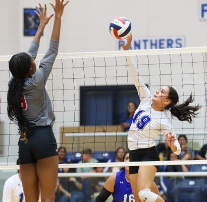 Fort Stockton volleyball