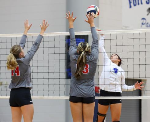 Fort Stockton volleyball