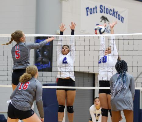 Fort Stockton volleyball