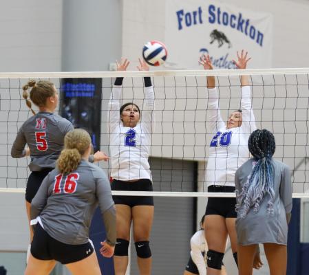 Fort Stockton volleyball