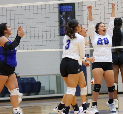 Fort Stockton volleyball