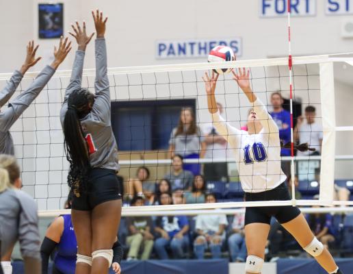 Fort Stockton volleyball