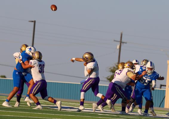 Fort Stockton volleyball