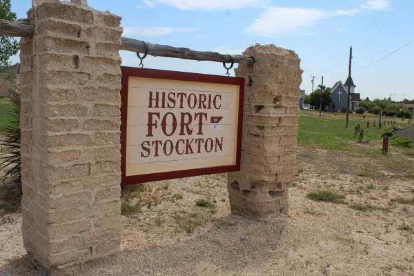 Historic Fort Stockton