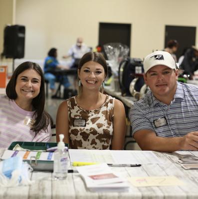 Jamison Shack, Jessica Colls, Ross Colls.