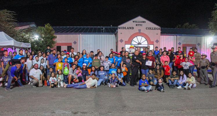  National Night Out took place in Fort Stockton on Oct. 4. Local law enforcement, first responders, community members, and businesses gathered at Midland College as a part of their tour around the city. 