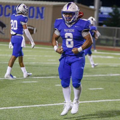 First Team Linebacker, Honorable Mention Running Back: Jaydrien Ramirez, Senior