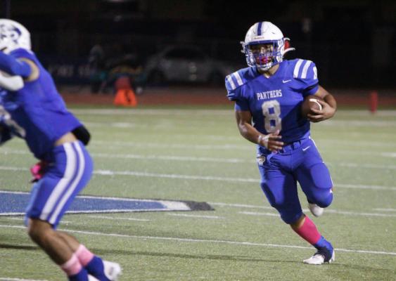 JAYDRIEN RAMIREZ FORT STOCKTON FOOTBALL
