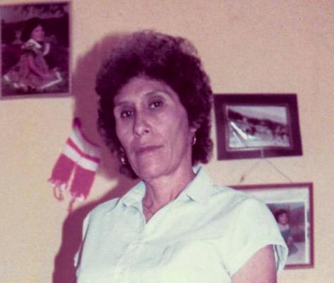 Juana Ramirez Balderas