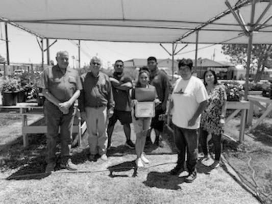 Wallace Lumber Company recognized