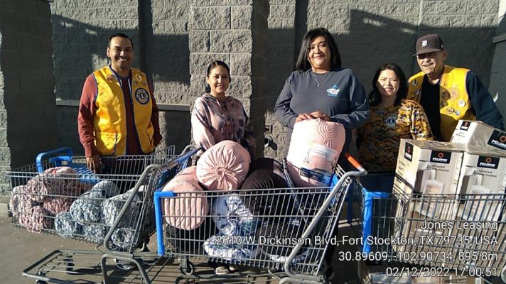 Lions Club donates to Lilah Smith Safe House
