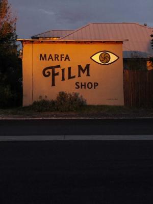 Marfa Film Shop