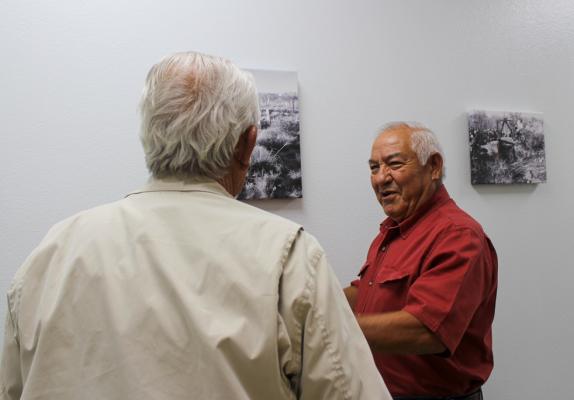 Art exhibit showcases historic cemetery