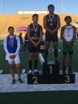 Fort Stockton Track