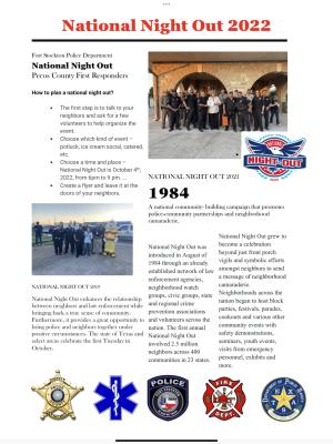 National Night Out