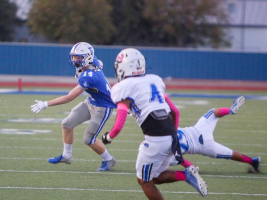 Second Team Wide Receiver: Kye Norman, Senior