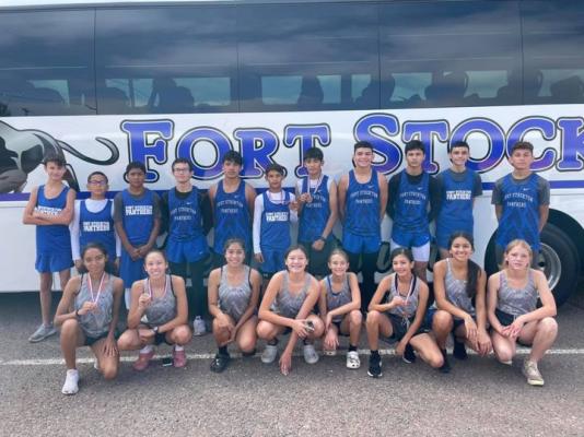 Fort Stockton XC Team