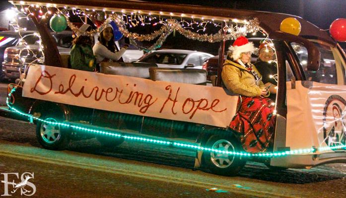 Fort Stockton Christmas Parade