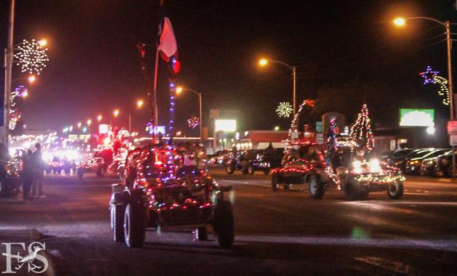 Fort Stockton Christmas Parade