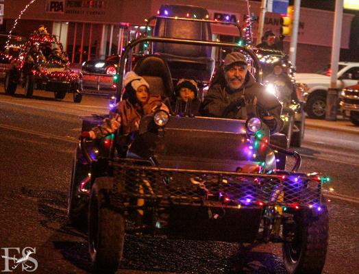 Fort Stockton Christmas Parade
