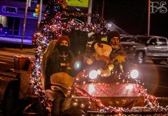 Fort Stockton Christmas Parade
