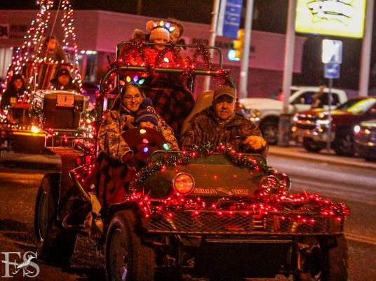 Fort Stockton Christmas Parade