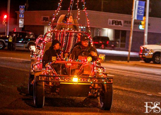 Fort Stockton Christmas Parade