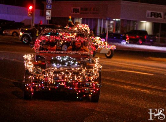 Fort Stockton Christmas Parade
