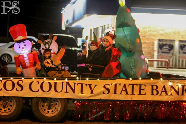 Fort Stockton Christmas Parade
