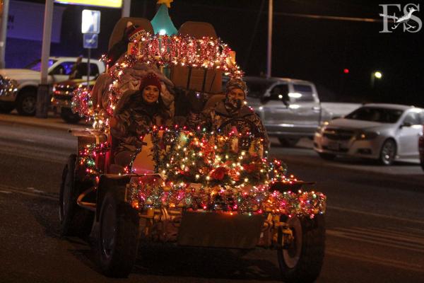 Fort Stockton Christmas Parade