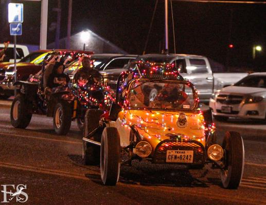 Fort Stockton Christmas Parade