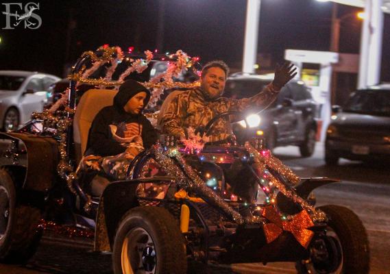Fort Stockton Christmas Parade