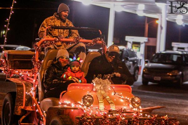 Fort Stockton Christmas Parade