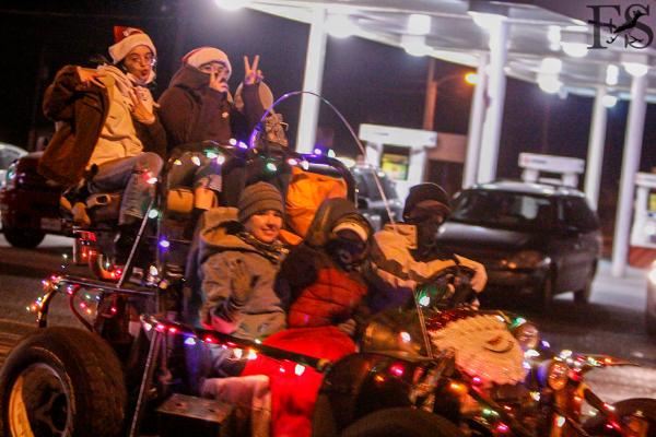 Fort Stockton Christmas Parade