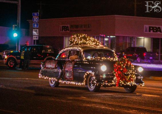 Fort Stockton Christmas Parade