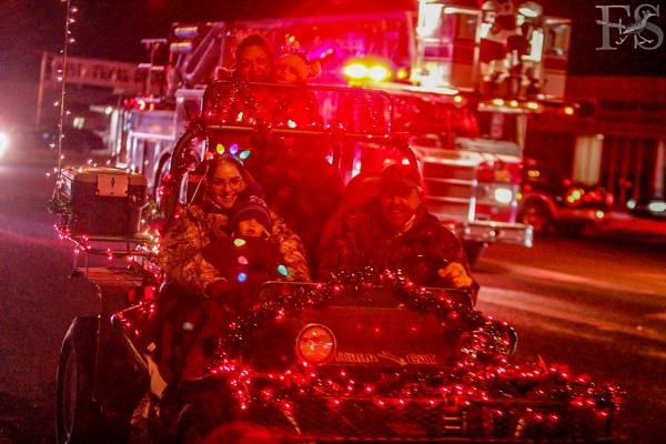 Fort Stockton Christmas Parade