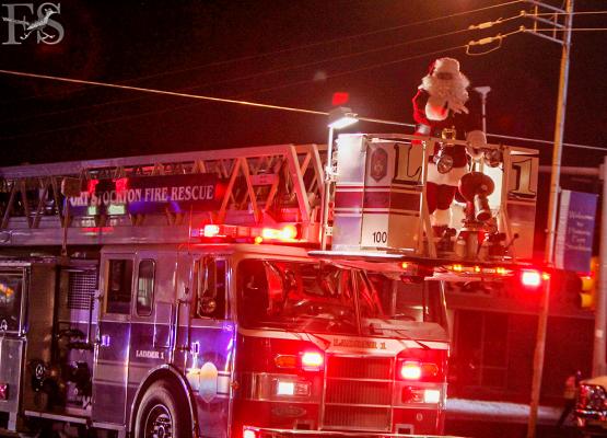 Fort Stockton Christmas Parade