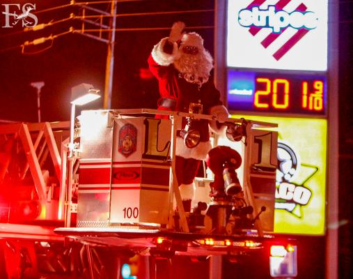 Fort Stockton Christmas Parade