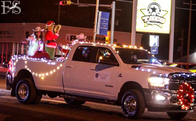 Fort Stockton Christmas Parade