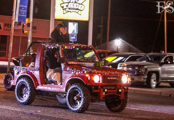 Fort Stockton Christmas Parade