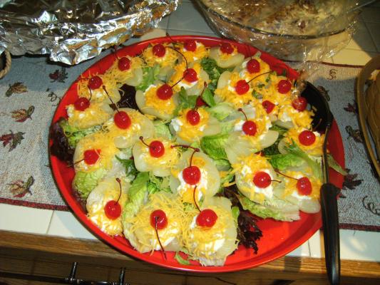 A south Mississippi Pear Salad is one of the many offerings that will be served this Friday. Courtesy Photo