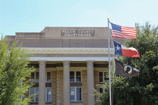 Pecos County Courthouse