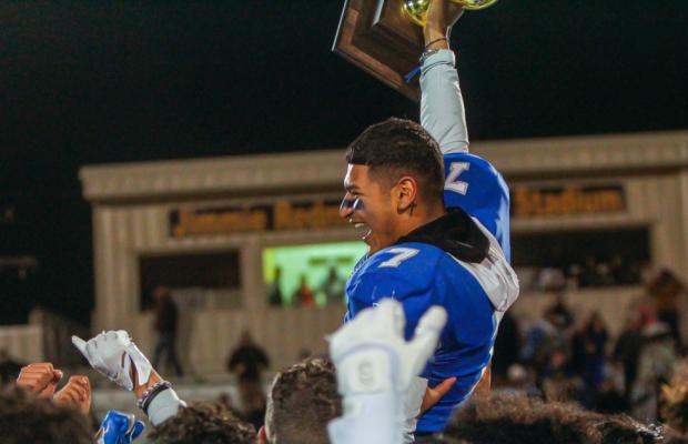 First Team Wide Receiver: Pedro Gonzales, Senior