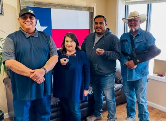 Ramirez, Calderon recognized