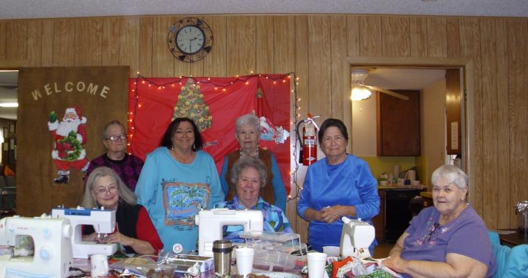 Senior Center Quilters
