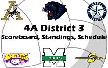 4A District 3 Logo