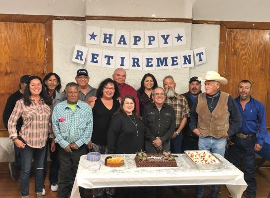 Aguirre retires, honored at dinner