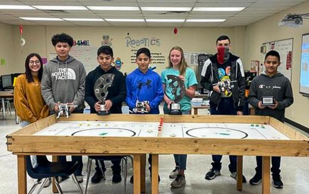 Robotics teams secure top positions at tournament