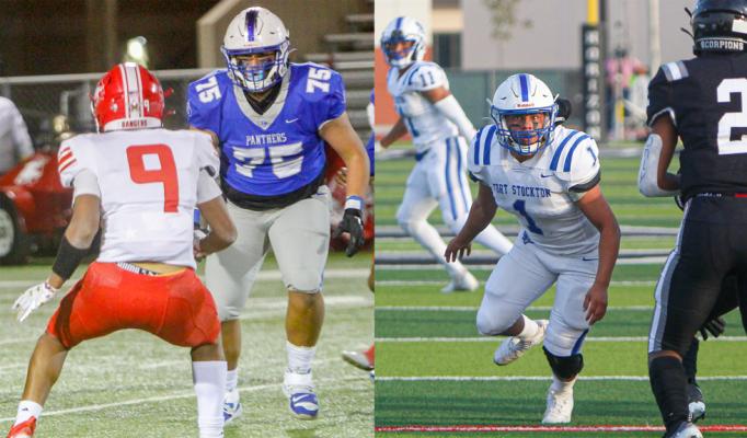 Cruz Rojas, left, Daren Ureste, right. Photos by Nathan Heuer