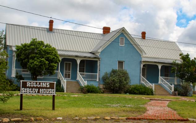 The Rollins Sibley House and property, located at 401 E. Second St. in Fort Stockton, is a potential site for the construction of a blacksmith shop after the historical commission receive approval by the county officials. File Photo